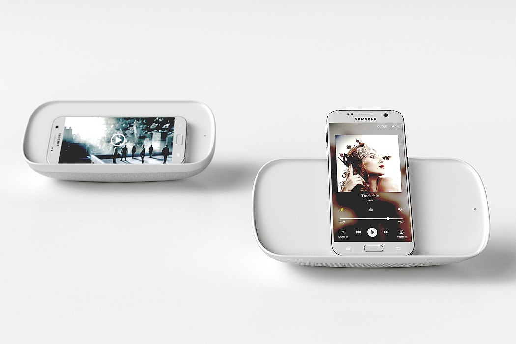 white，wireless，charge，Bluetooth，sound，