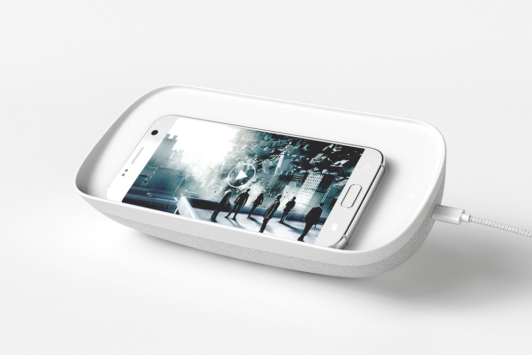 white，wireless，charge，Bluetooth，sound，