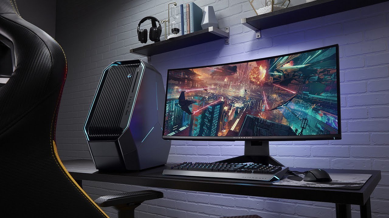 ALIENWARE，monitor，Digital，product design，2018 if Award，