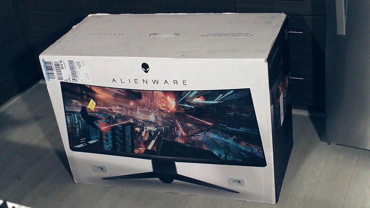 ALIENWARE，monitor，Digital，product design，2018 if Award，