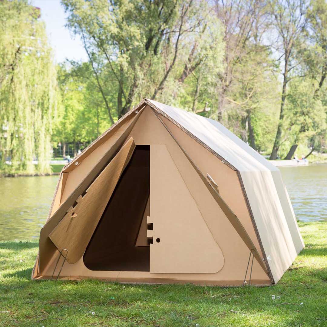 2017 red dot award，outdoors，Tent，KarTent，