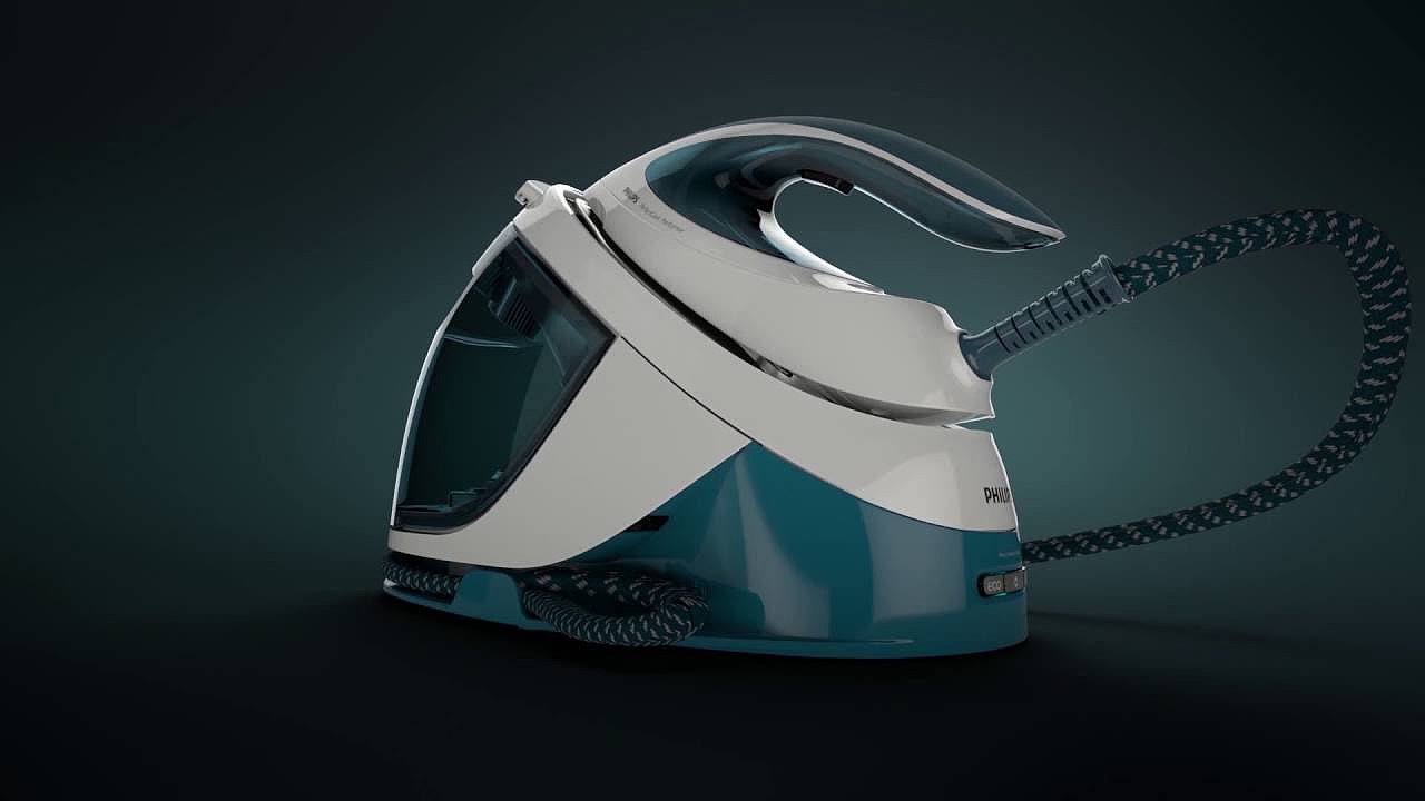 2017 red dot award，Philips，small home appliances，Electric iron，