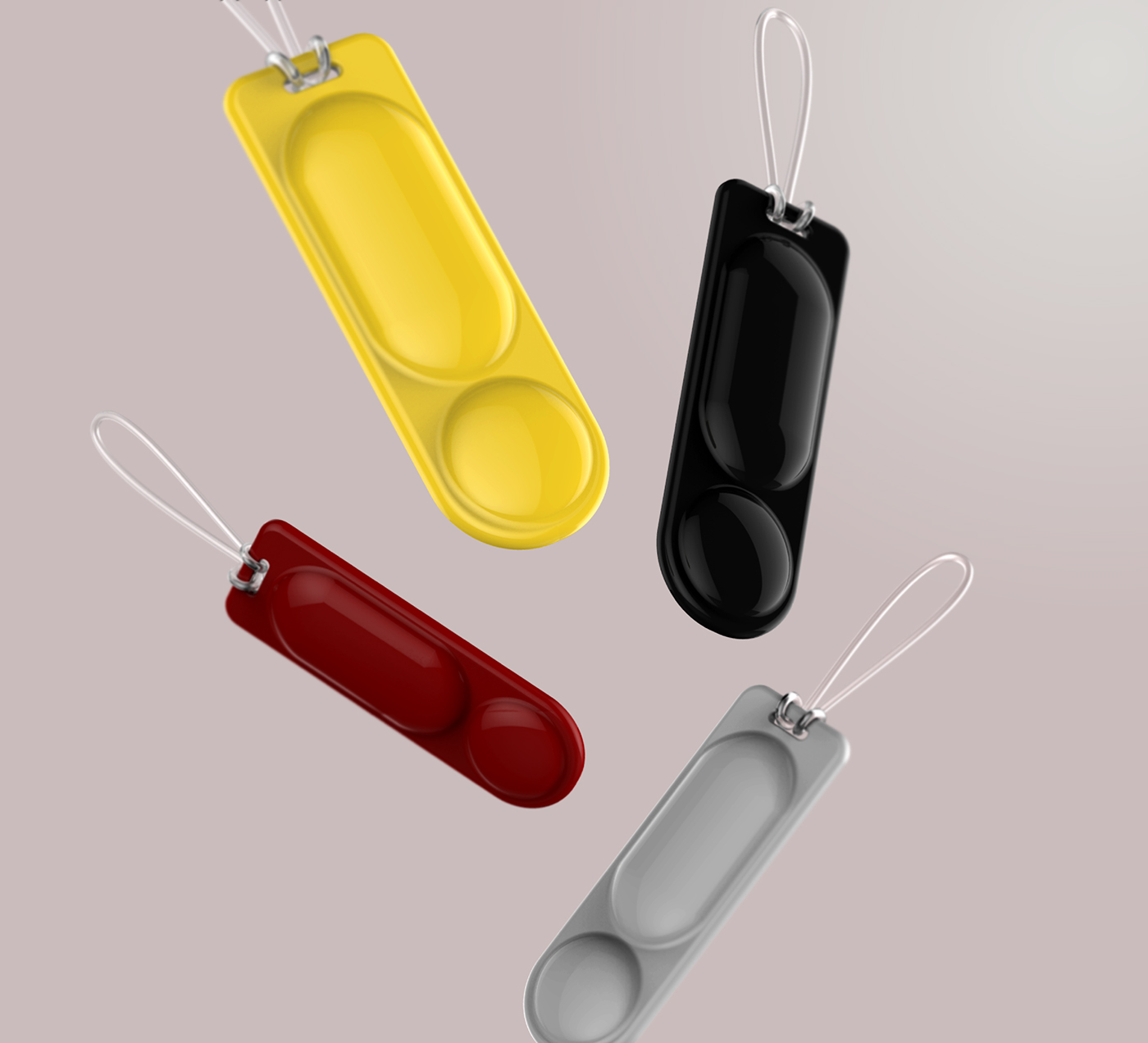 waterproof，Bluetooth，exclamatory mark，luggage，Consignment，go out，BagiTag，Tag，