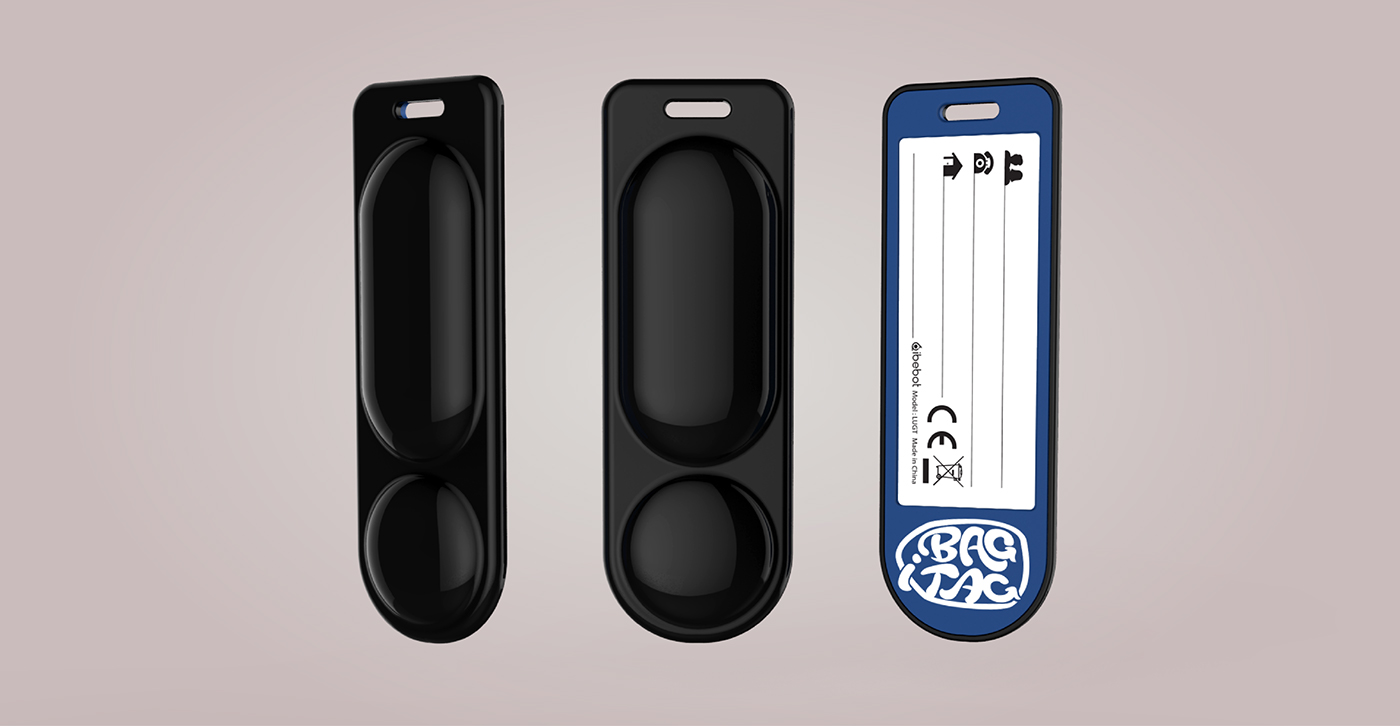 waterproof，Bluetooth，exclamatory mark，luggage，Consignment，go out，BagiTag，Tag，