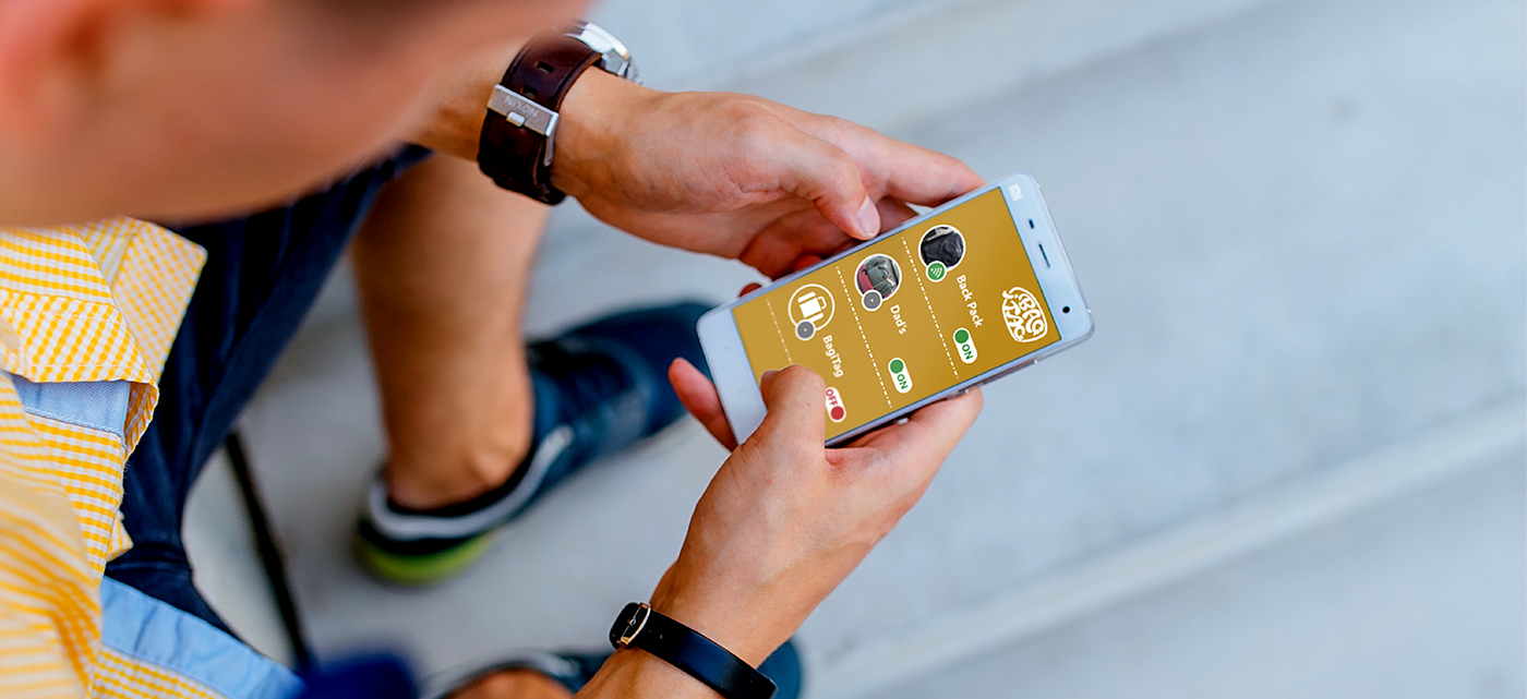 waterproof，Bluetooth，exclamatory mark，luggage，Consignment，go out，BagiTag，Tag，