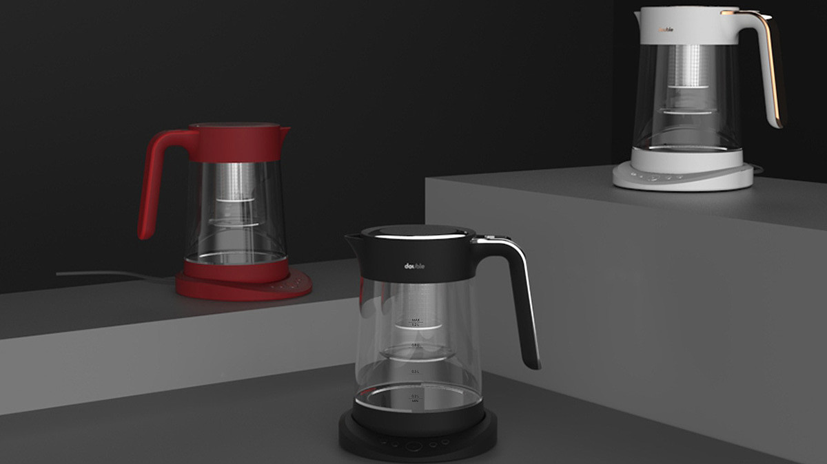 Home shop，Tea machine，black，Double，