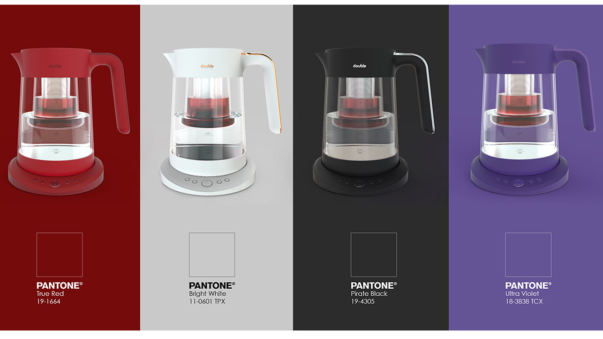 Home shop，Tea machine，black，Double，