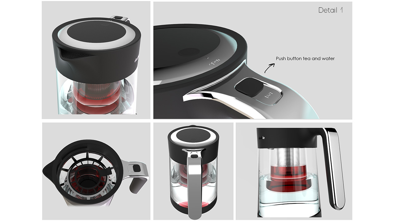 Home shop，Tea machine，black，Double，