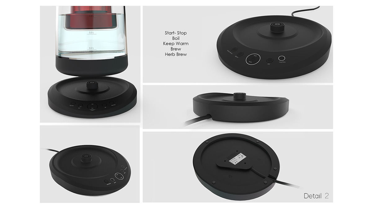 Home shop，Tea machine，black，Double，