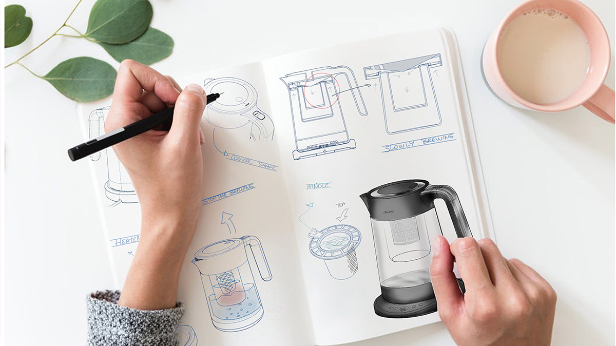 Home shop，Tea machine，black，Double，