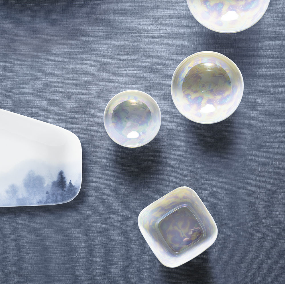 XO and wild flowers，X Black geometry，X pearlescent，X fruit of abundance，