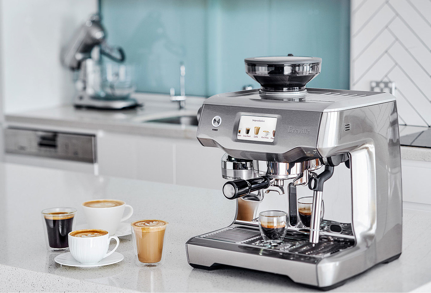 2017 red dot award，product design，small home appliances，Coffee machine，