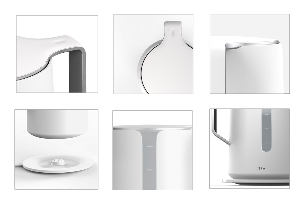 toaster，teapot，white，Simplicity，