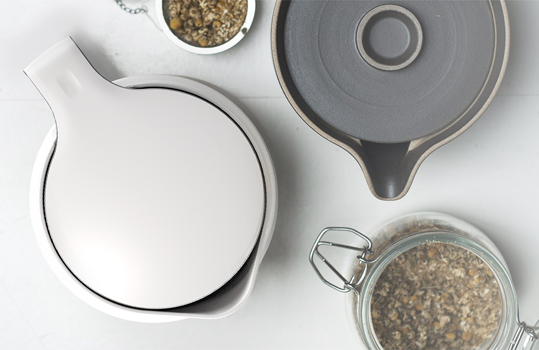 toaster，teapot，white，Simplicity，