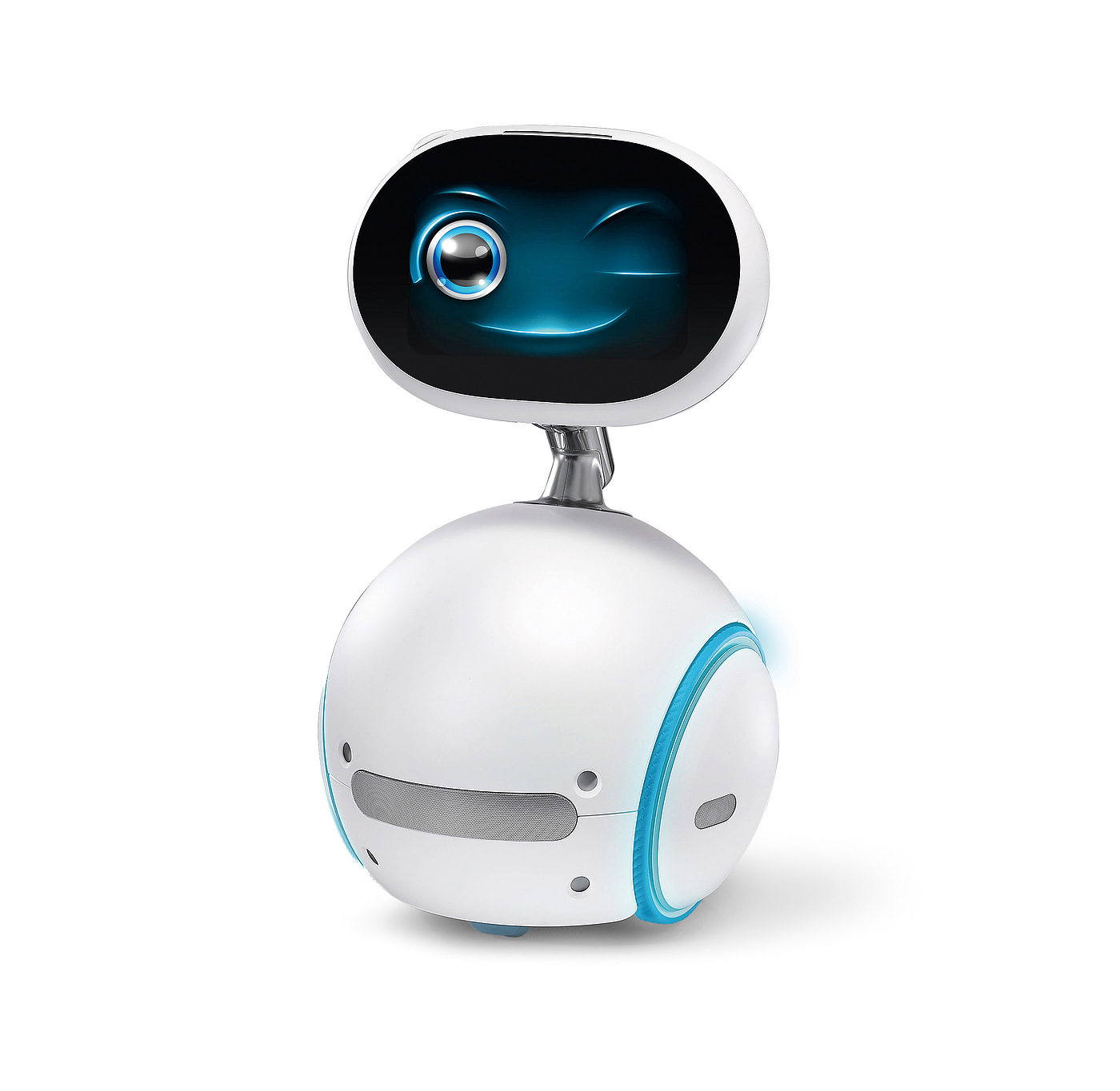 Number，robot，intelligence，2017 red dot award，ASUS ASUS，tencent，Xiaobu family intelligent robot，