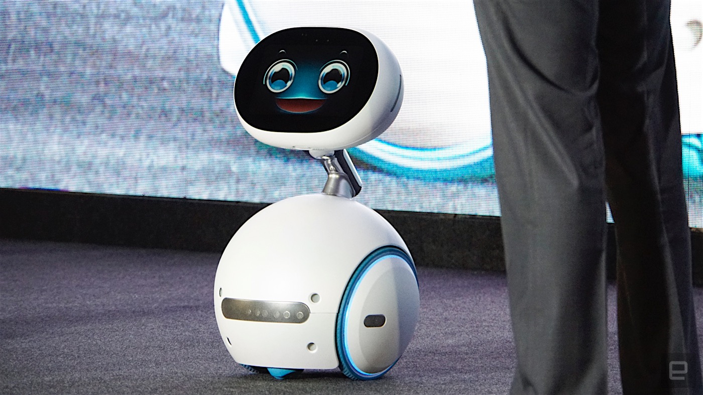 Number，robot，intelligence，2017 red dot award，ASUS ASUS，tencent，Xiaobu family intelligent robot，