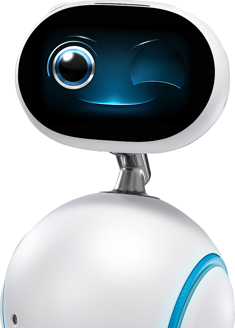 Number，robot，intelligence，2017 red dot award，ASUS ASUS，tencent，Xiaobu family intelligent robot，
