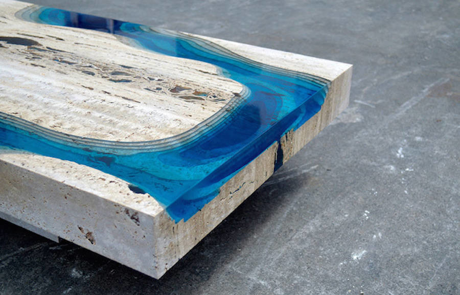 wood，Marble，resin，relief，contour，lake，