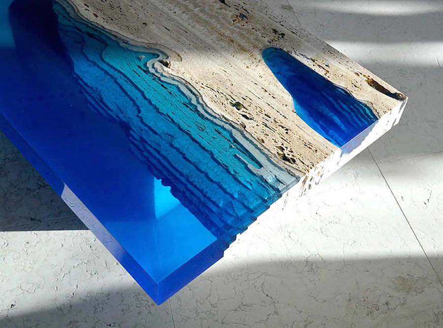 wood，Marble，resin，relief，contour，lake，
