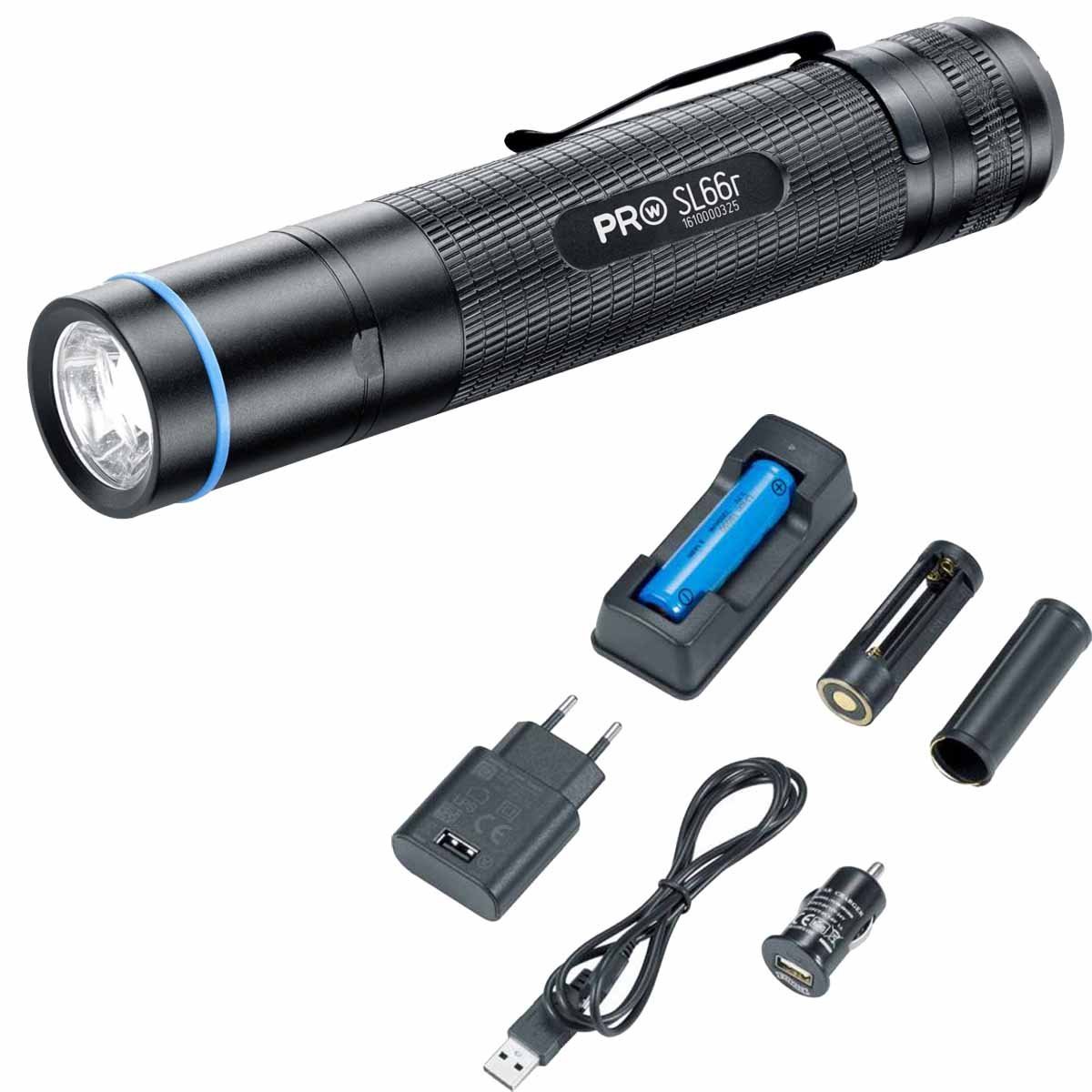 2017 red dot award，product design，Flashlight，SL66r，