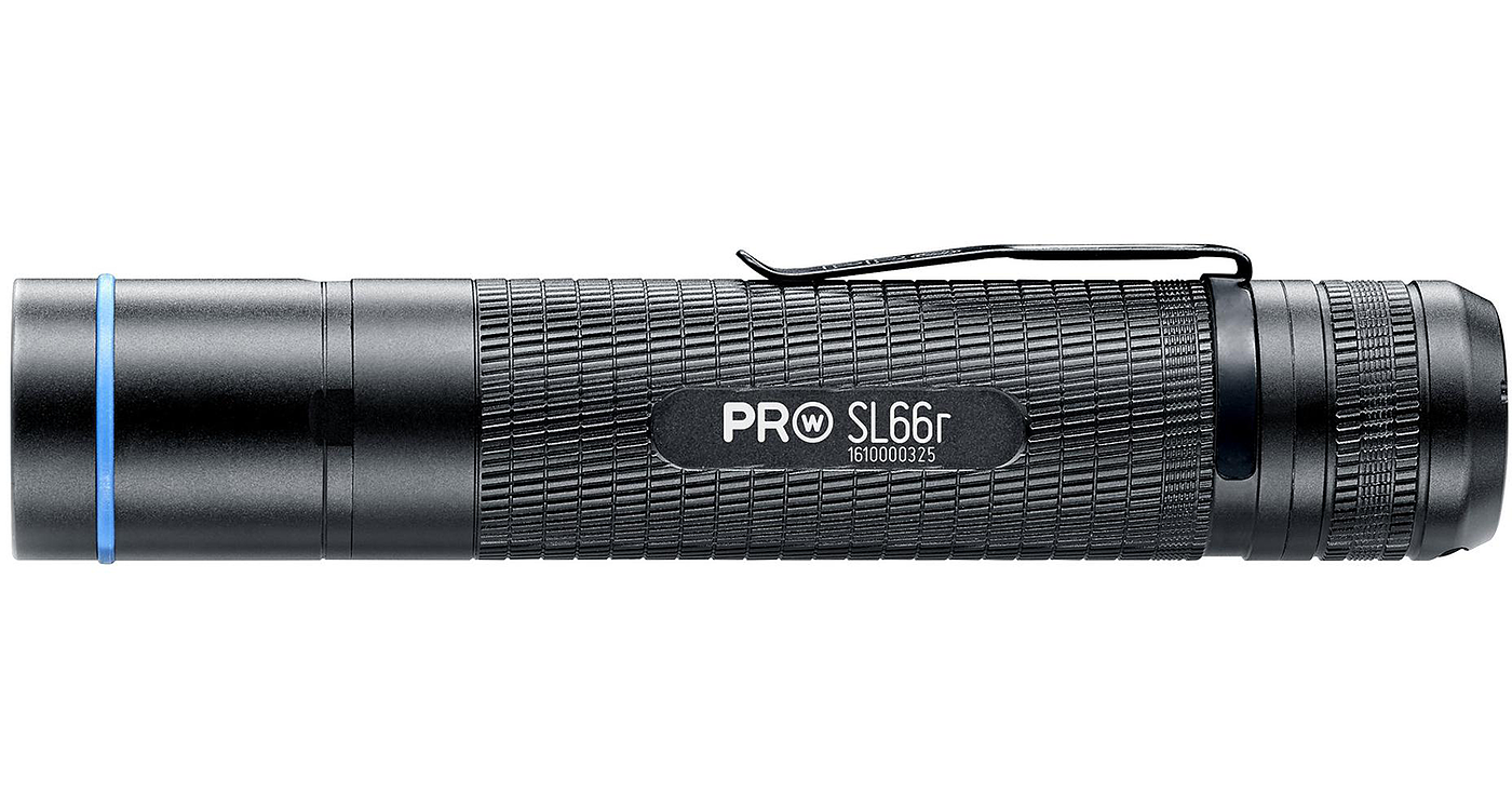 2017 red dot award，product design，Flashlight，SL66r，