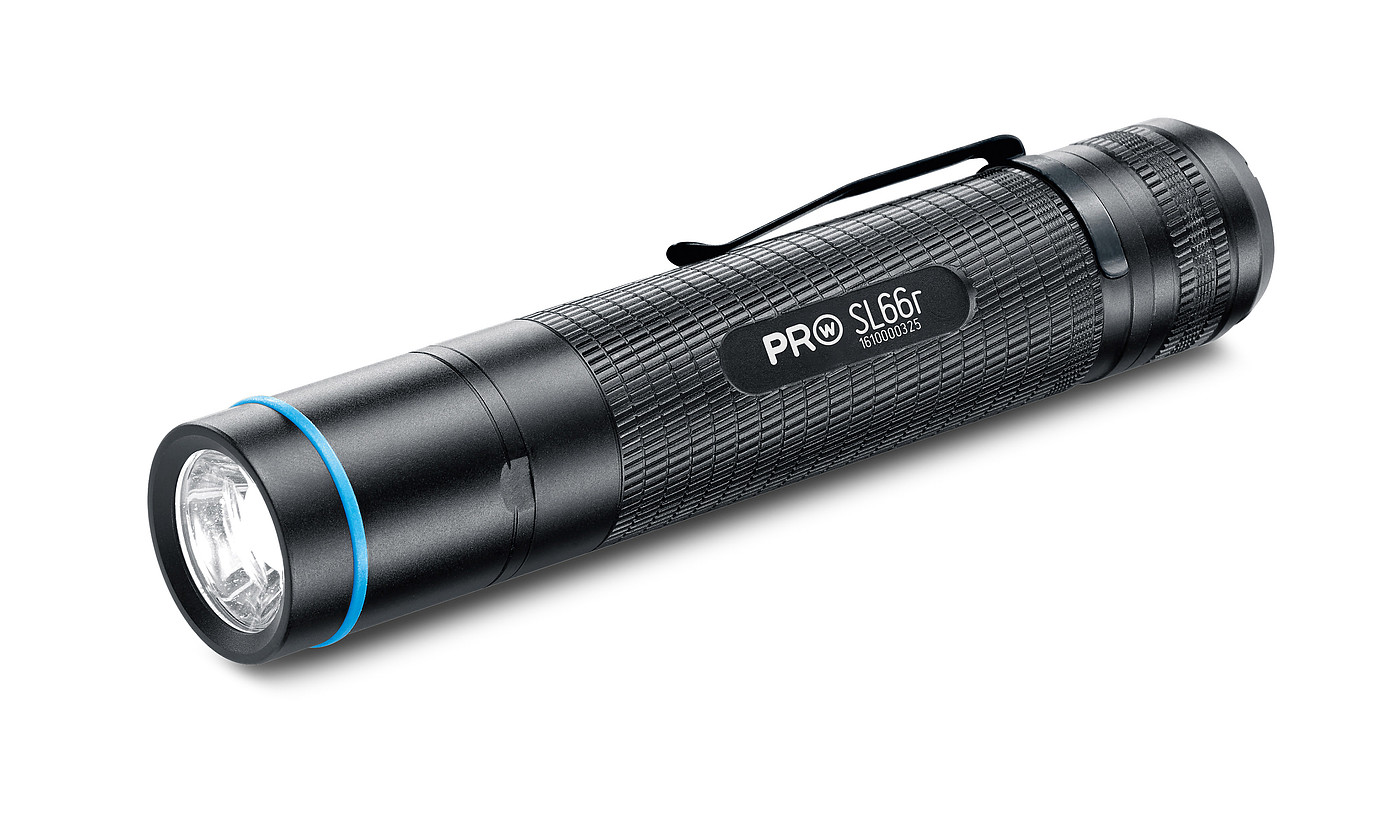 2017 red dot award，product design，Flashlight，SL66r，