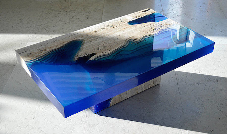 wood，Marble，resin，relief，contour，lake，