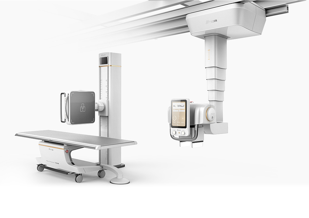 2017 红点奖，产品设计，医疗设备，WDM，医疗成像，医学影像设备，万东医疗，