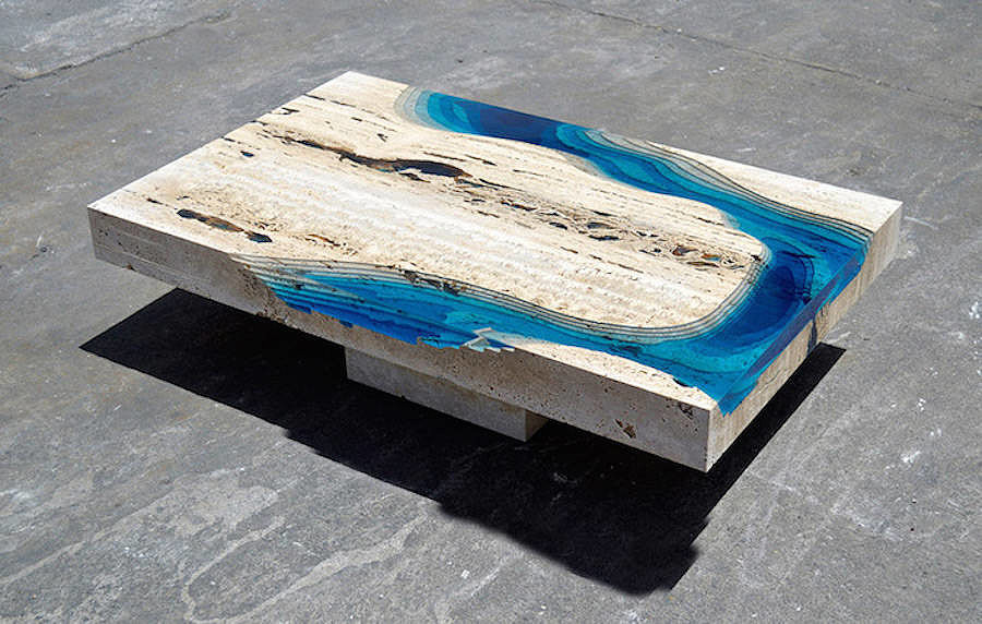 wood，Marble，resin，relief，contour，lake，