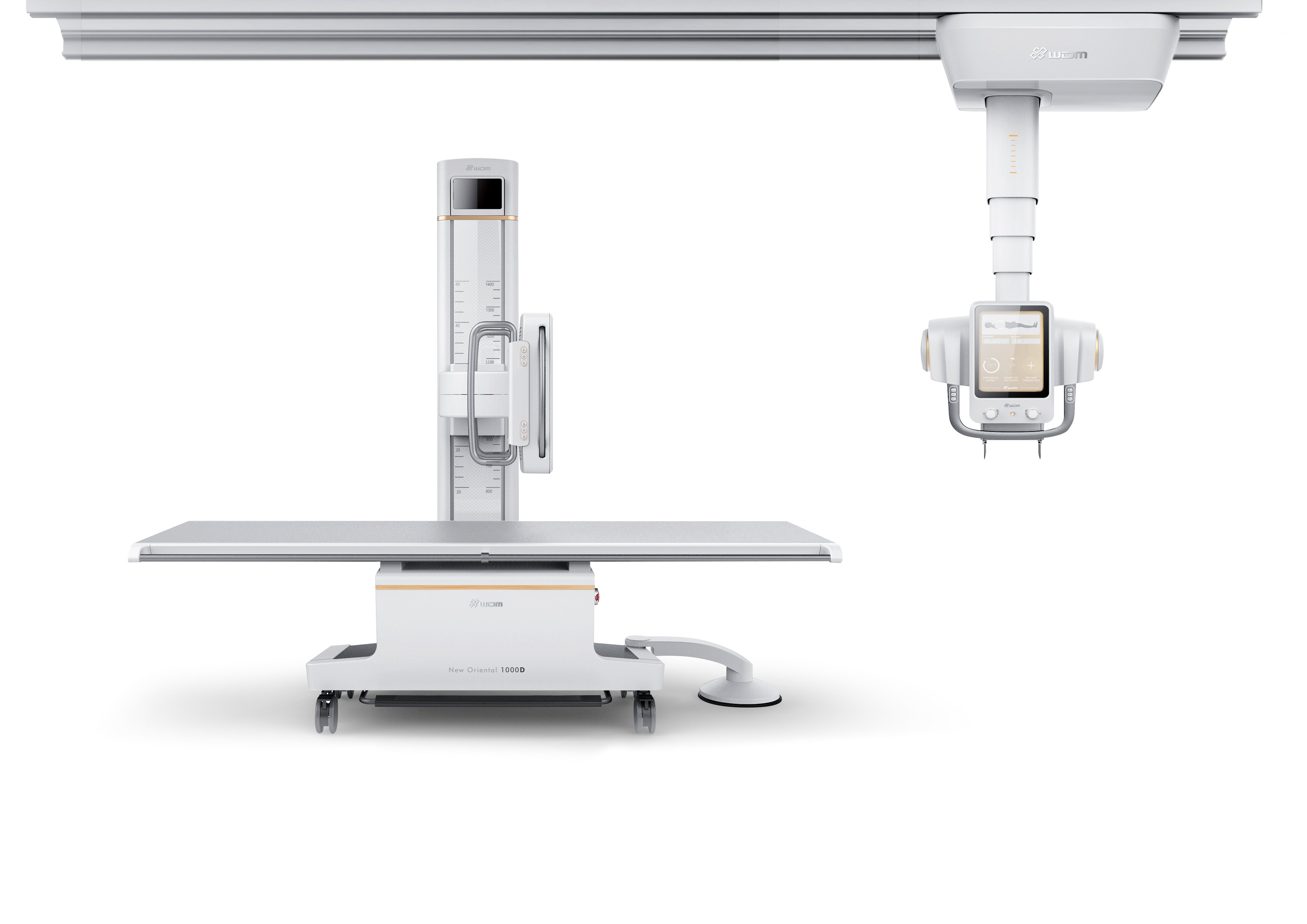 2017 red dot award，product design，Medical equipment，WDM，Medical imaging，Medical imaging equipment，Wandong Medical，