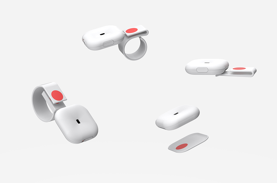 blind，Auxiliary device，Bracelet，white，Sense，