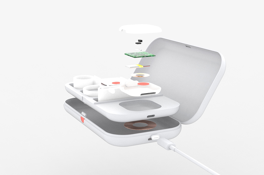 blind，Auxiliary device，Bracelet，white，Sense，