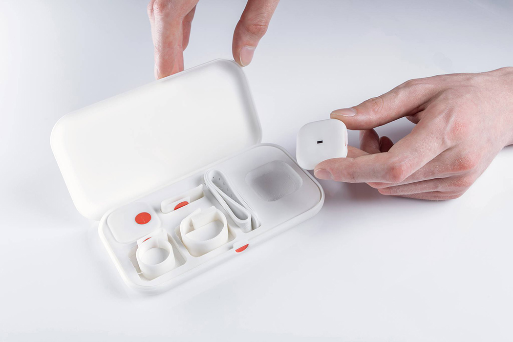 blind，Auxiliary device，Bracelet，white，Sense，