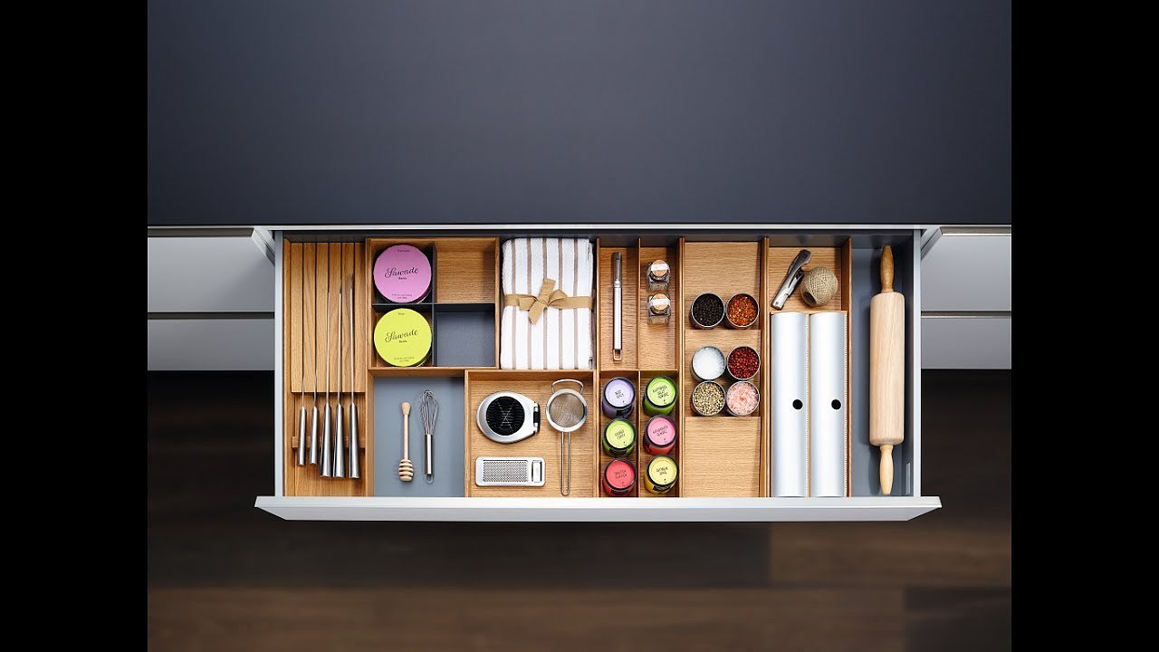 Kitchen storage，tool，drawer，product design，2017 red dot award，