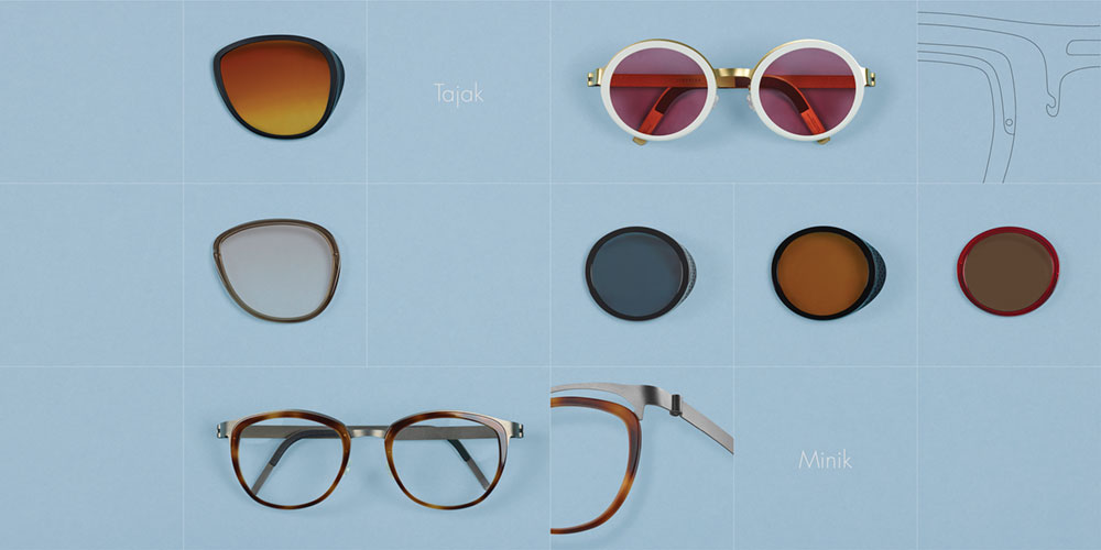 2017 red dot award，product design，LINDBERG，glasses，