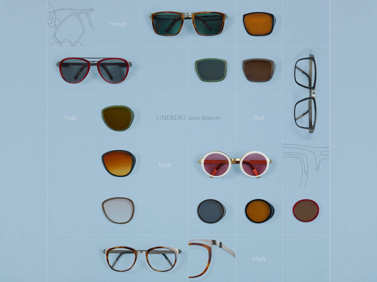 2017 red dot award，product design，LINDBERG，glasses，