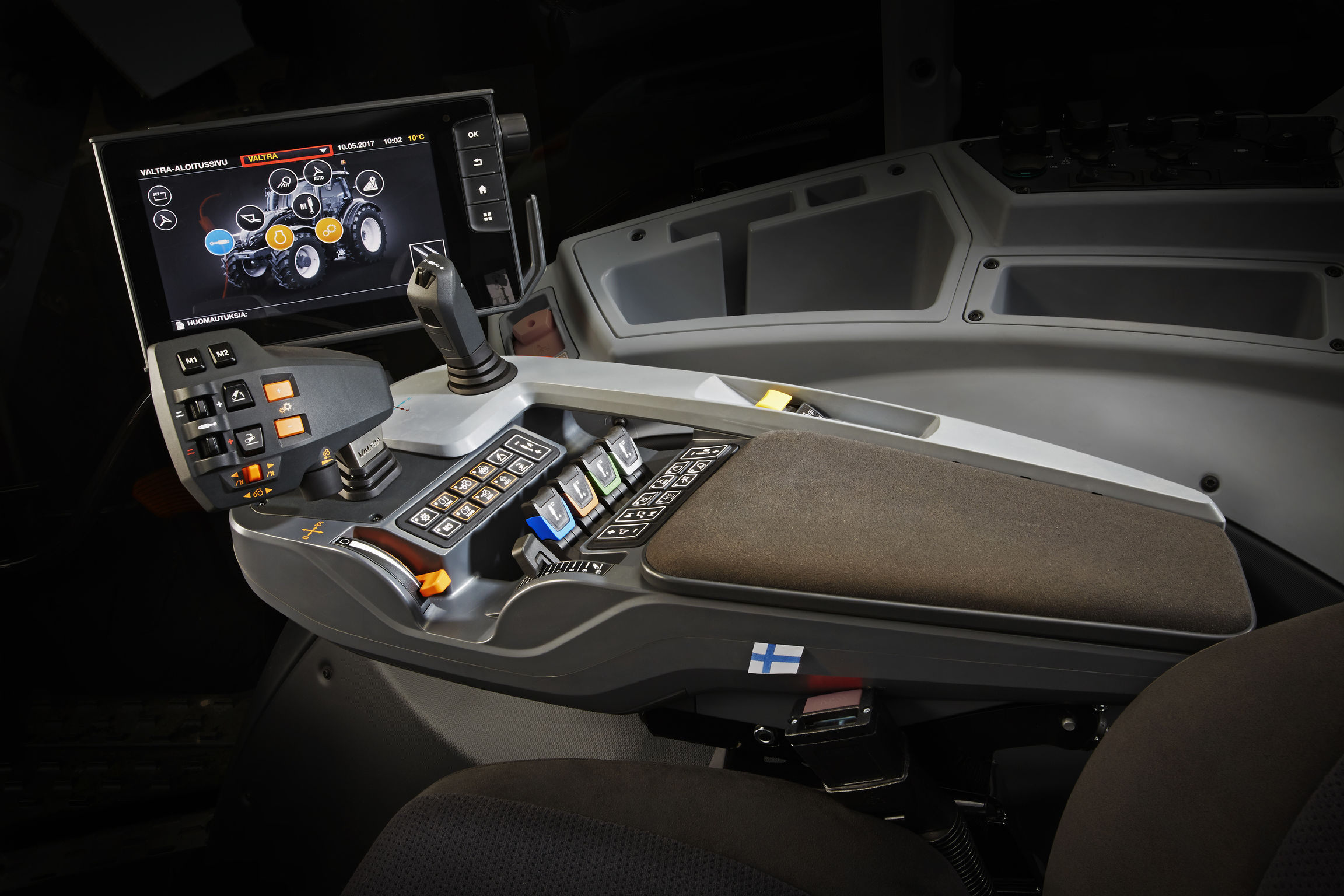 2017 red dot award，product design，intelligence，auto parts，Automotive interior，Valta smart touch，