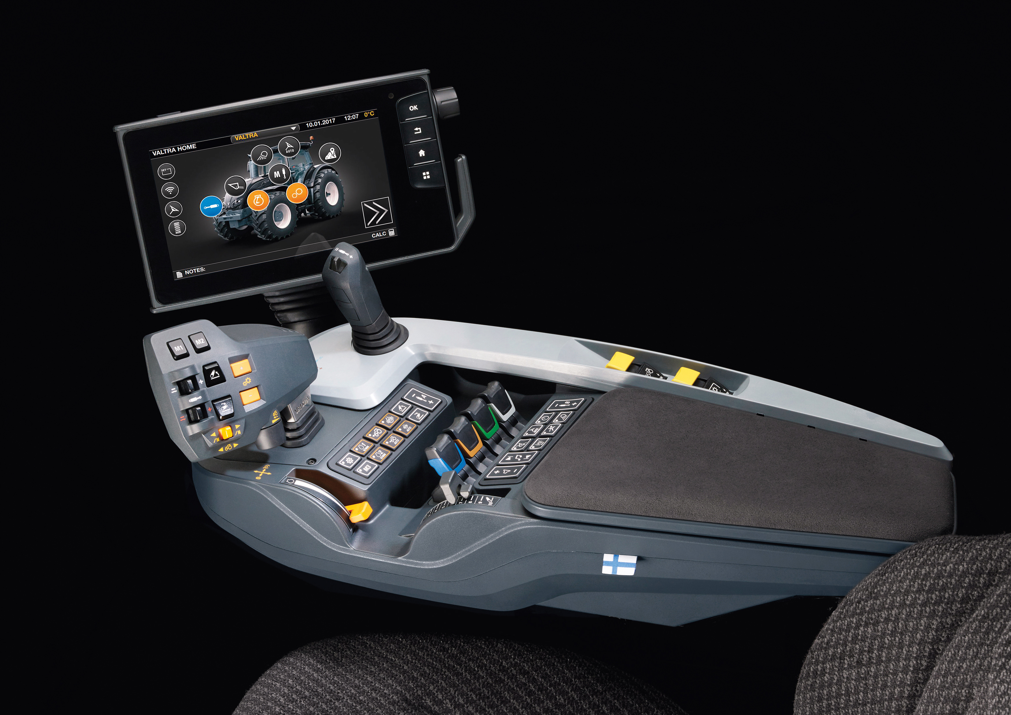 2017 red dot award，product design，intelligence，auto parts，Automotive interior，Valta smart touch，