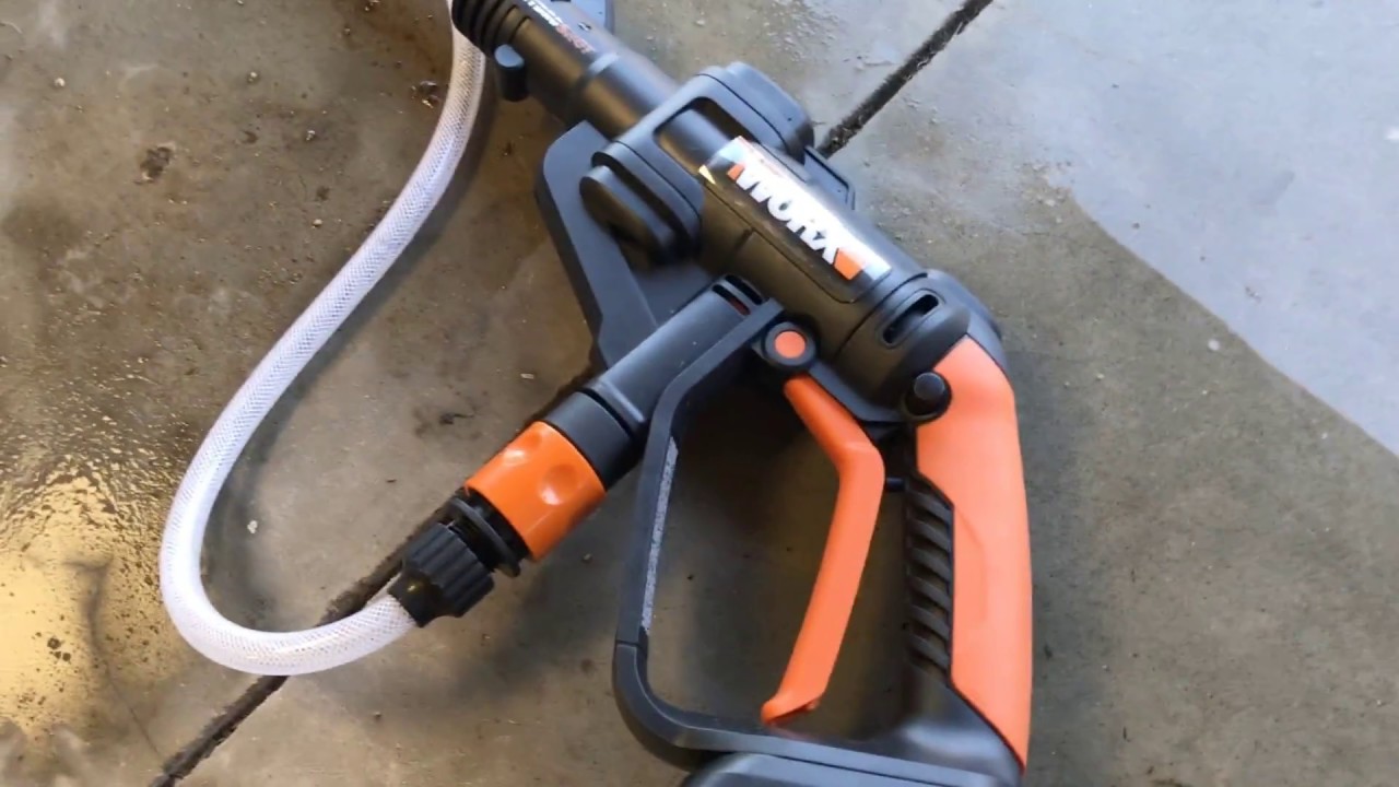 Worx Hydroshot，tool，product design，2017 red dot award，