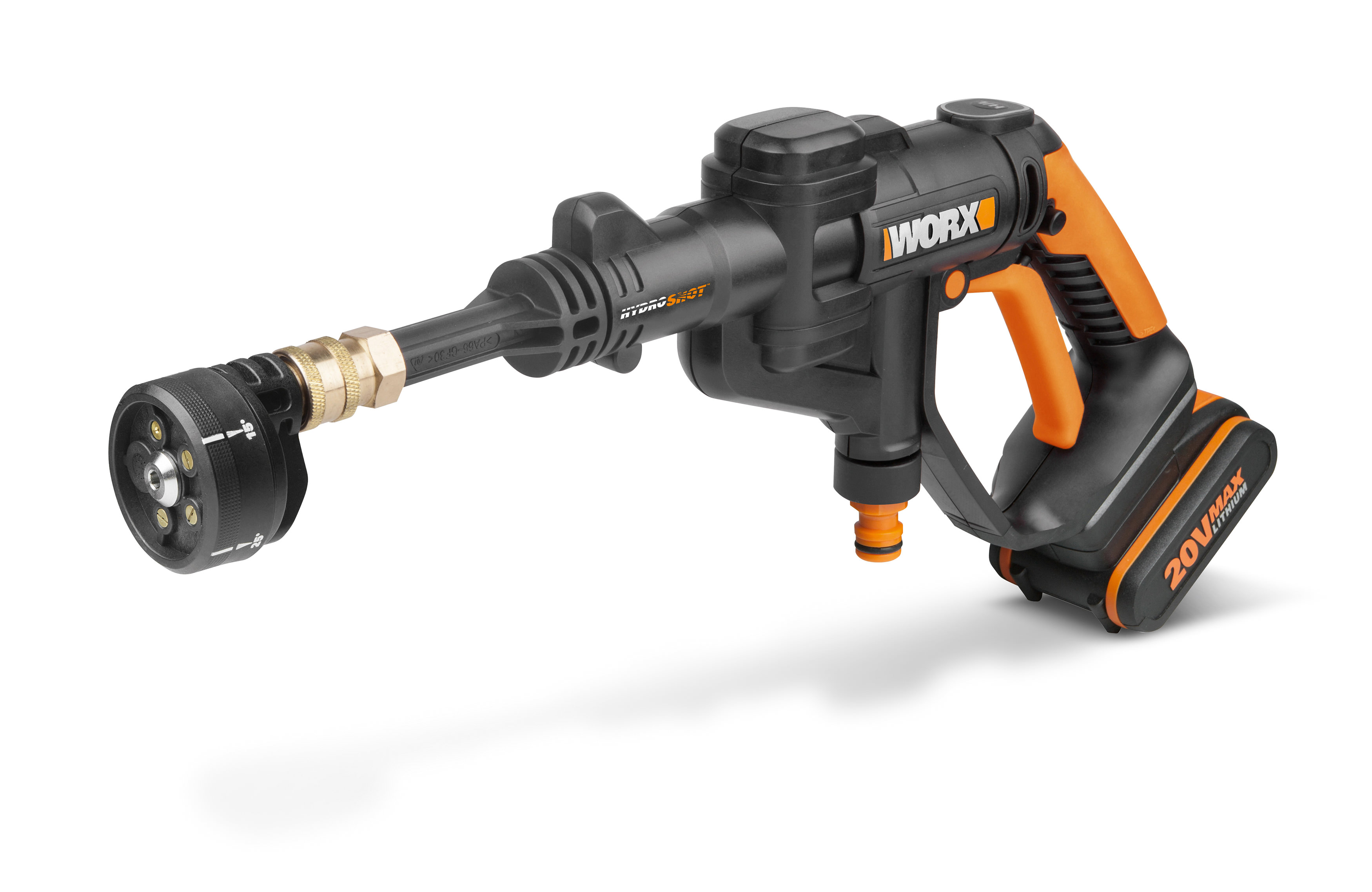Worx Hydroshot，tool，product design，2017 red dot award，