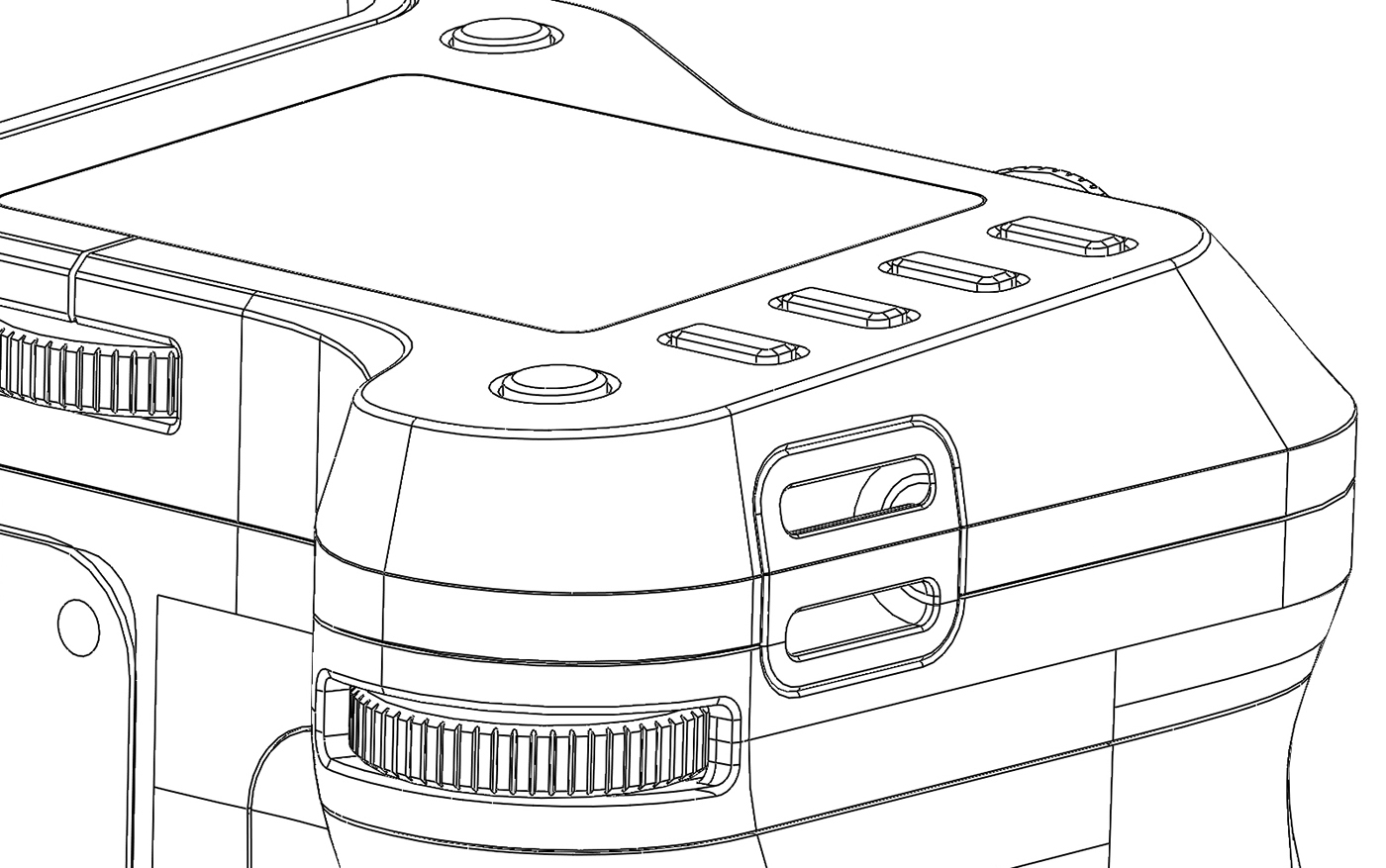 industrial design，Digital intelligence，camera，