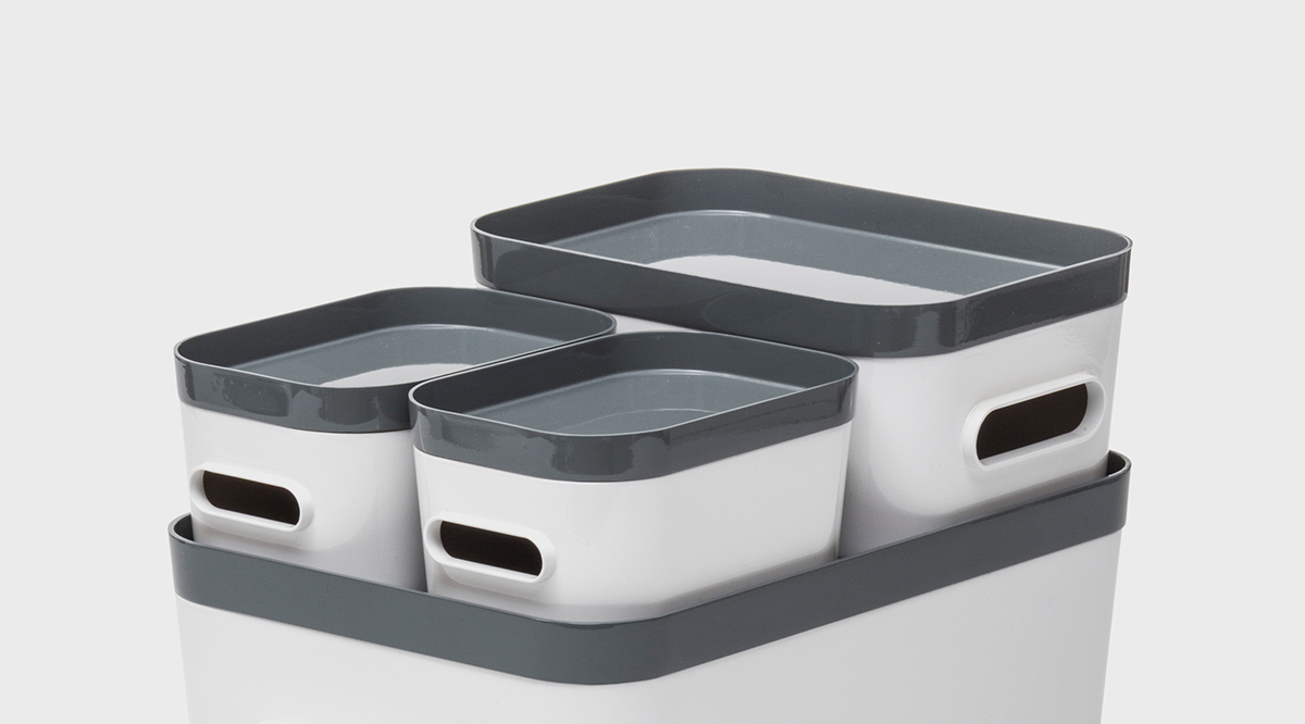 white，modularization，multi-function，Storage box，