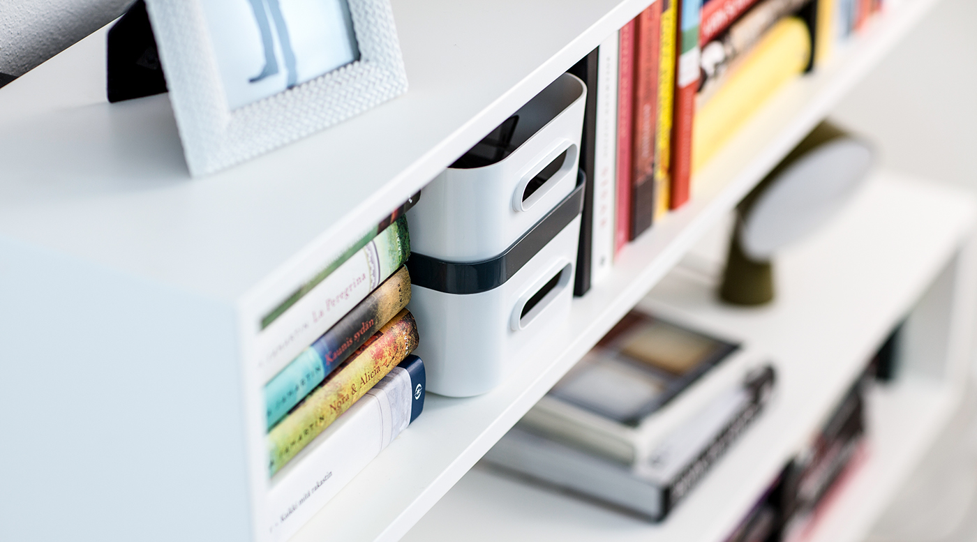 white，modularization，multi-function，Storage box，