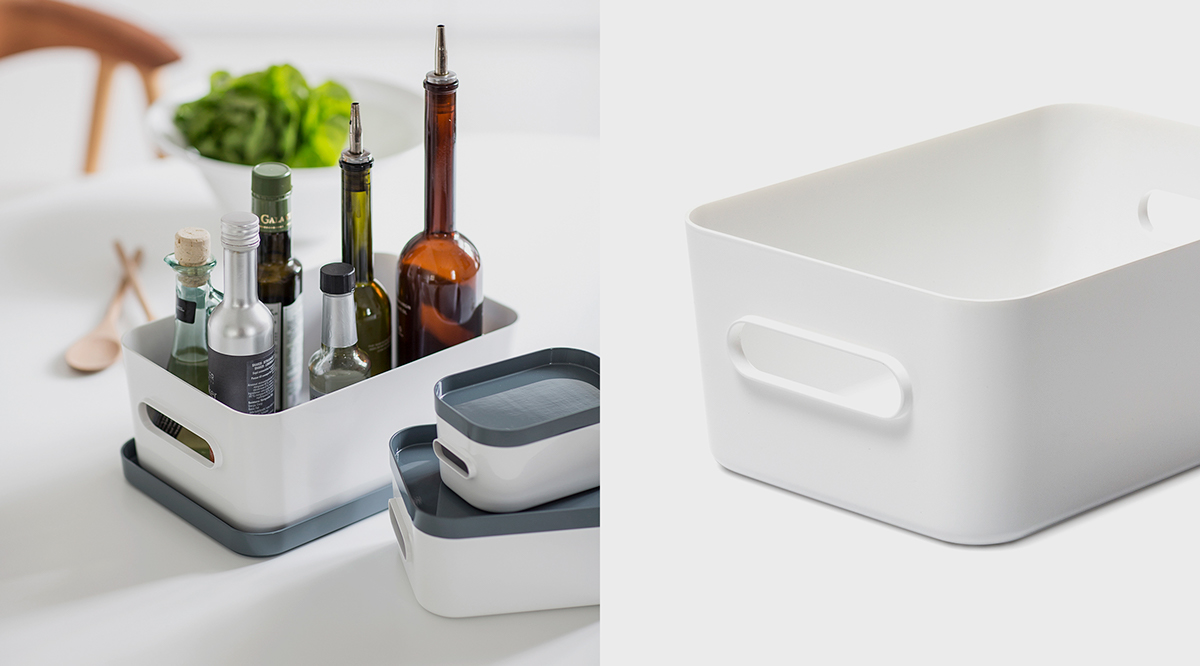 white，modularization，multi-function，Storage box，