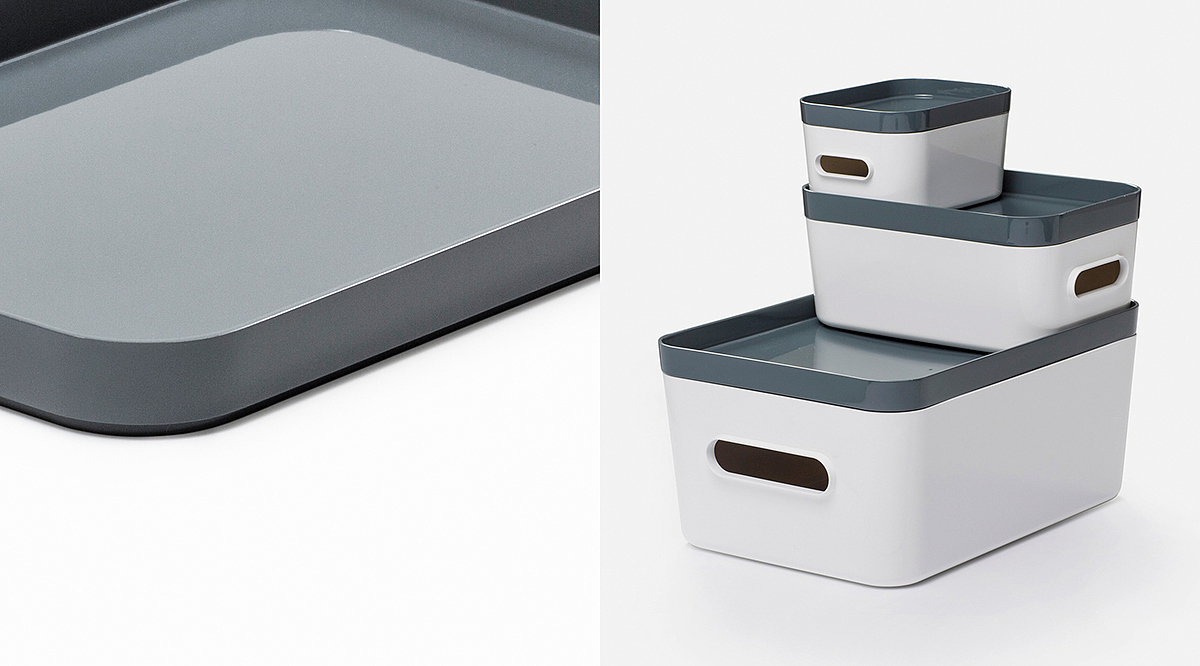 white，modularization，multi-function，Storage box，