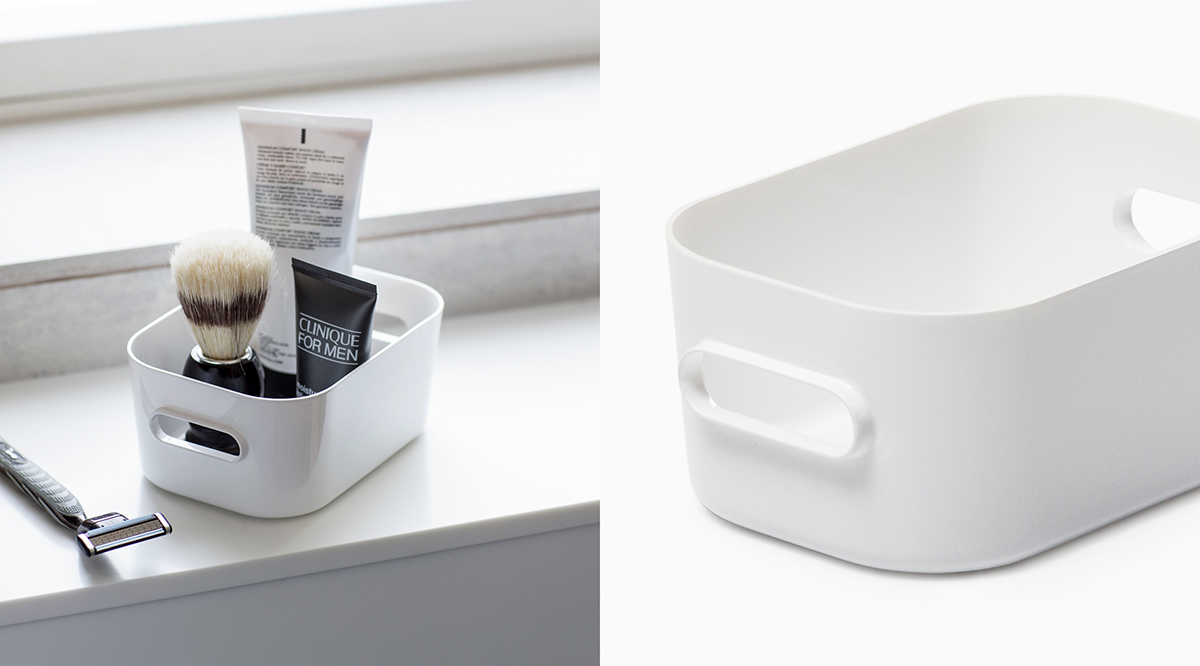 white，modularization，multi-function，Storage box，