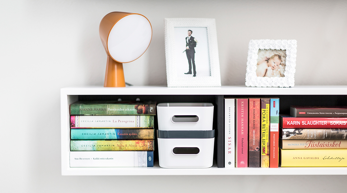 white，modularization，multi-function，Storage box，