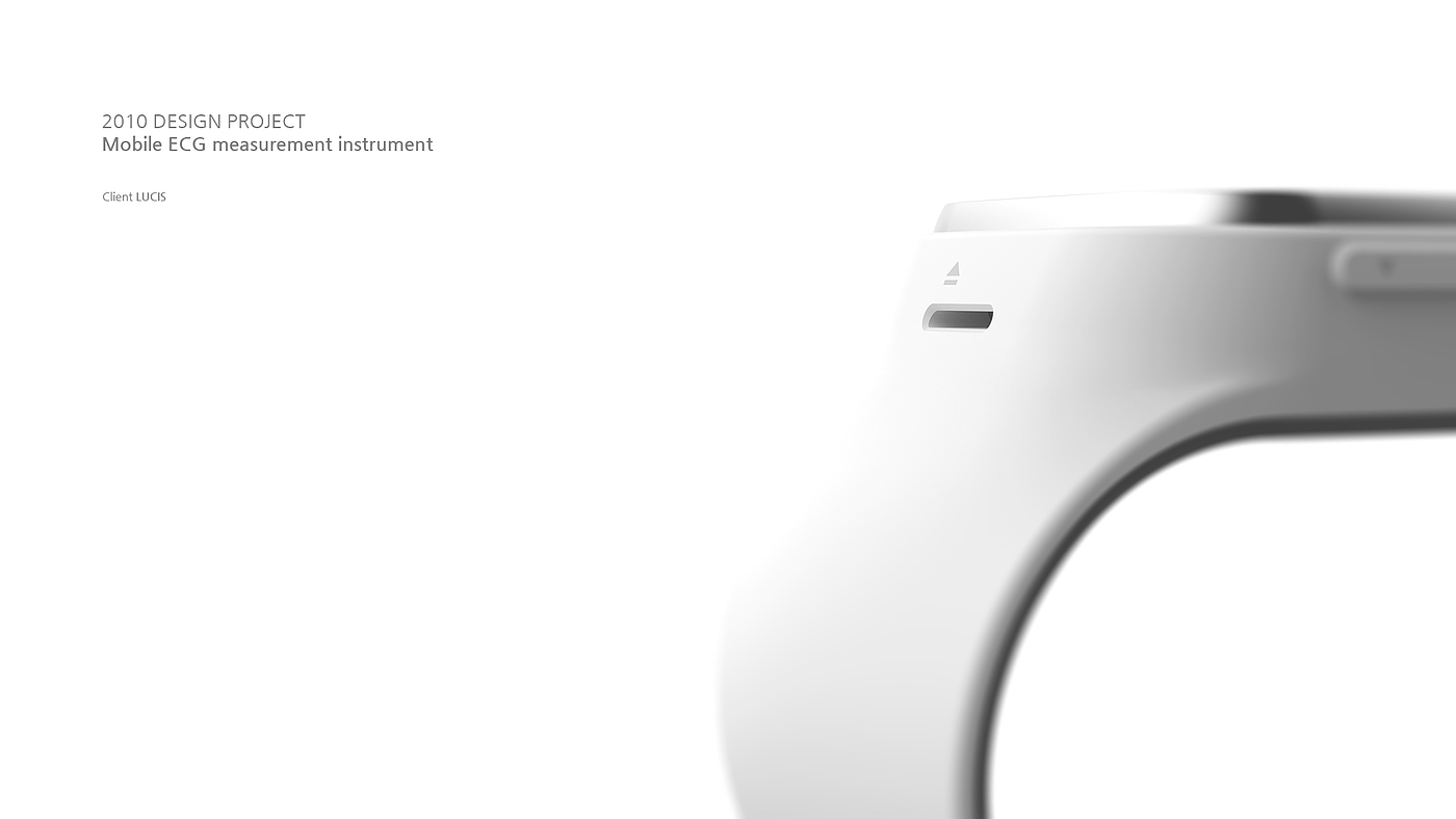 product design，Electrocardiograph，Mobile，