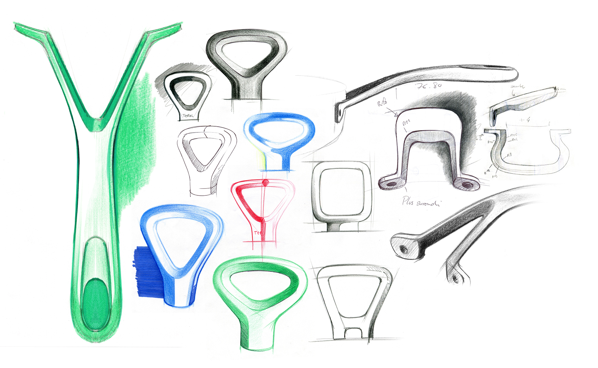 tableware，Serial design，Trash，