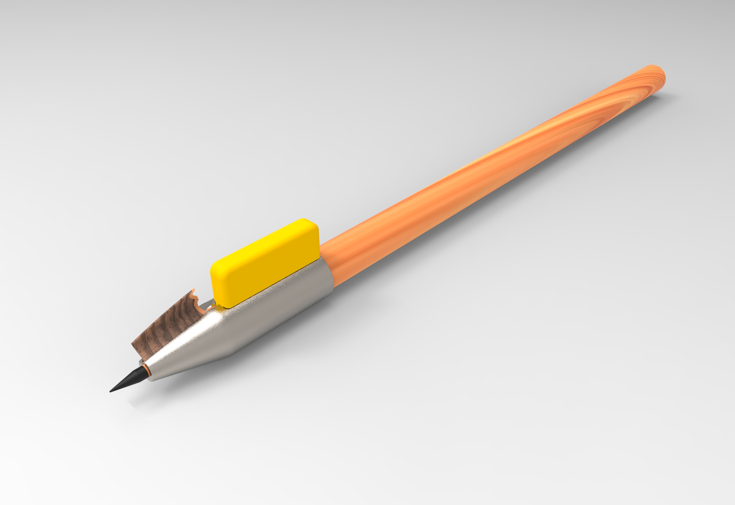 Pencil sharpener / knife on pencil / pencil sharpener，